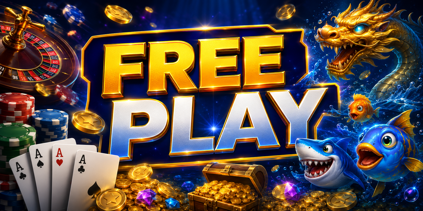 Free play gaming
